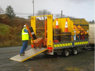 Road Traffic Management Services - Sign Trailer