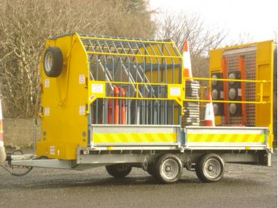 Road Traffic Management Services - Sign Trailer